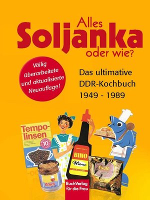 cover image of Alles Soljanka oder wie?